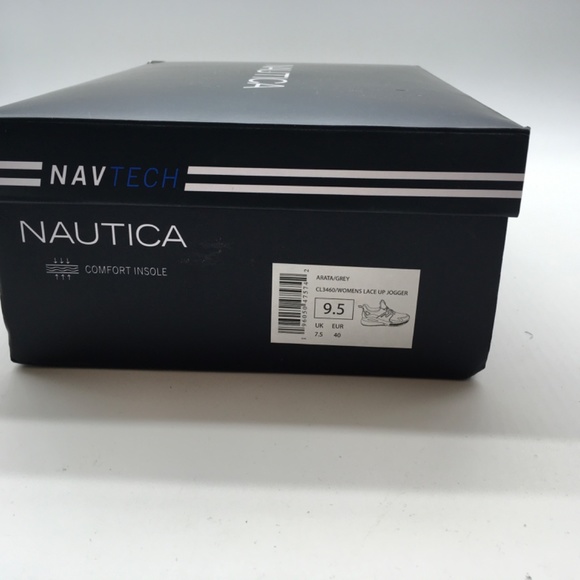 NAUTICA Women Fashion Sneaker Lace-Up Jogger Running Shoe Casual Walking Sneaker - Picture 6 of 7